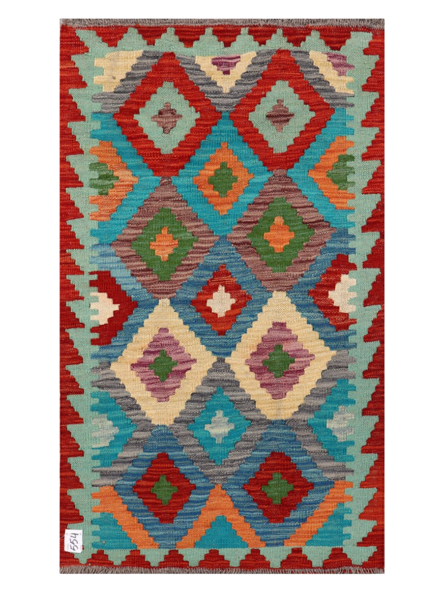 Maimana Kilim - 121 x 71 cm