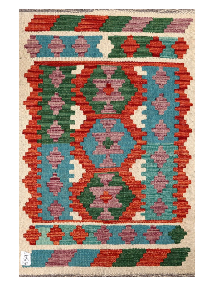 Maimana Kilim - 114 x 75 cm