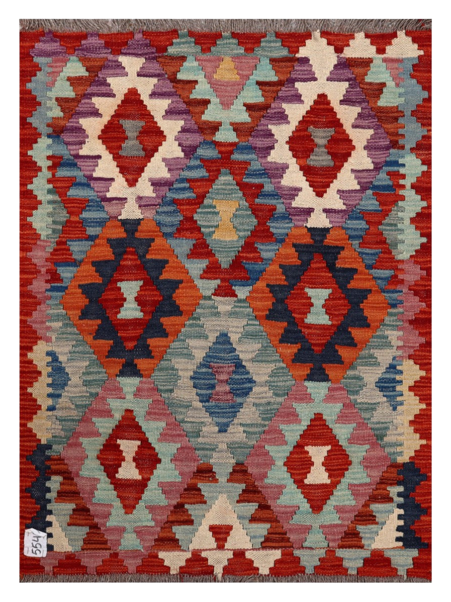 Maimana Kilim - 116 x 85 cm