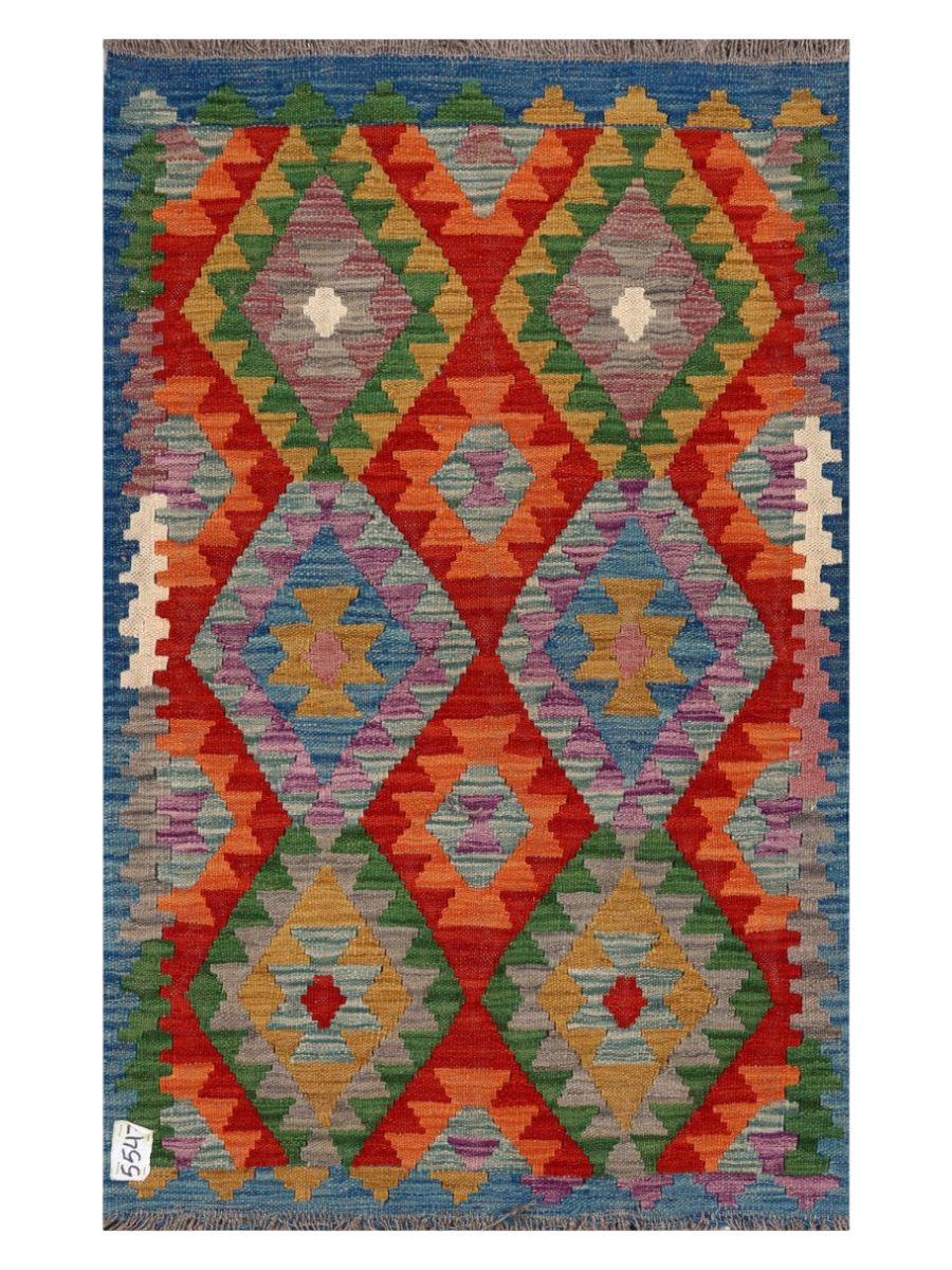 Maimana Kilim - 126 x 79 cm