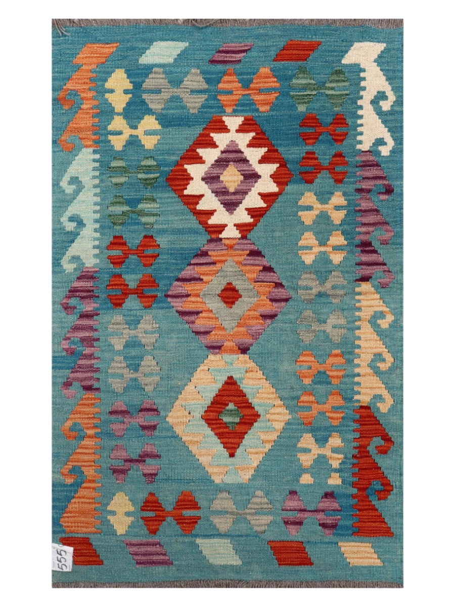 Maimana Kilim - 123 x 76 cm