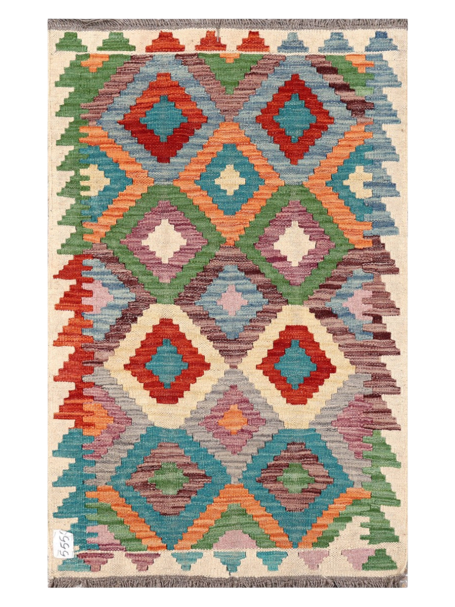 Maimana Kilim - 119 x 76 cm
