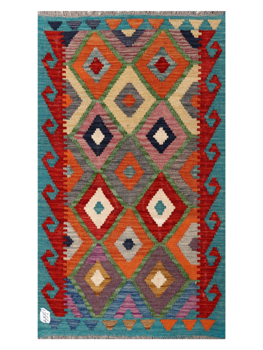 Maimana Kilim - 133 x 76 cm