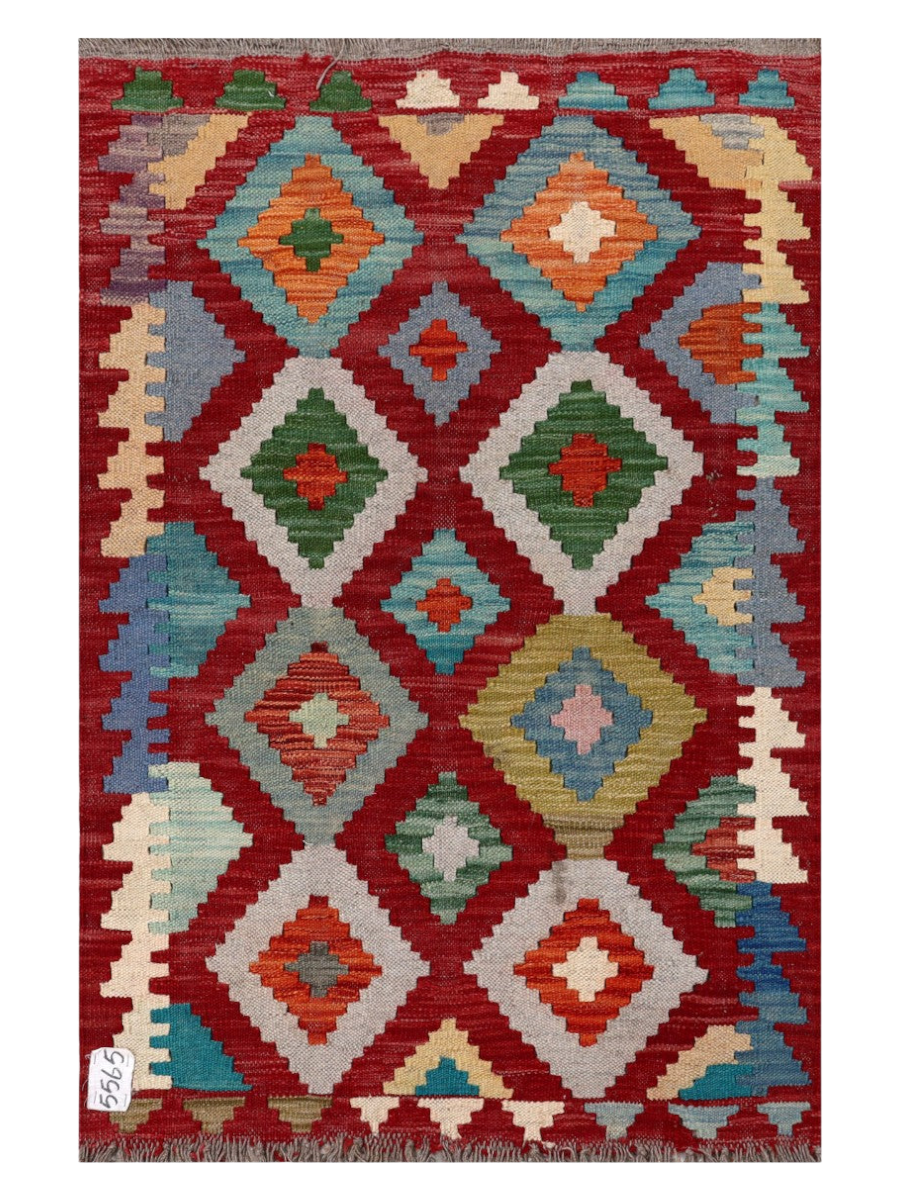 Maimana Kilim - 115 x 76 cm