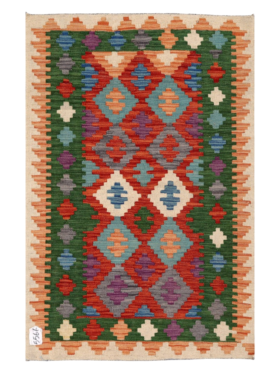 Maimana Kilim - 123 x 80 cm
