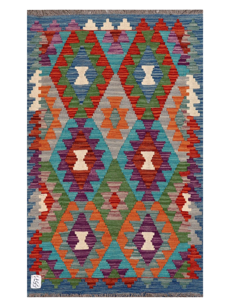 Maimana Kilim - 124 x 76 cm