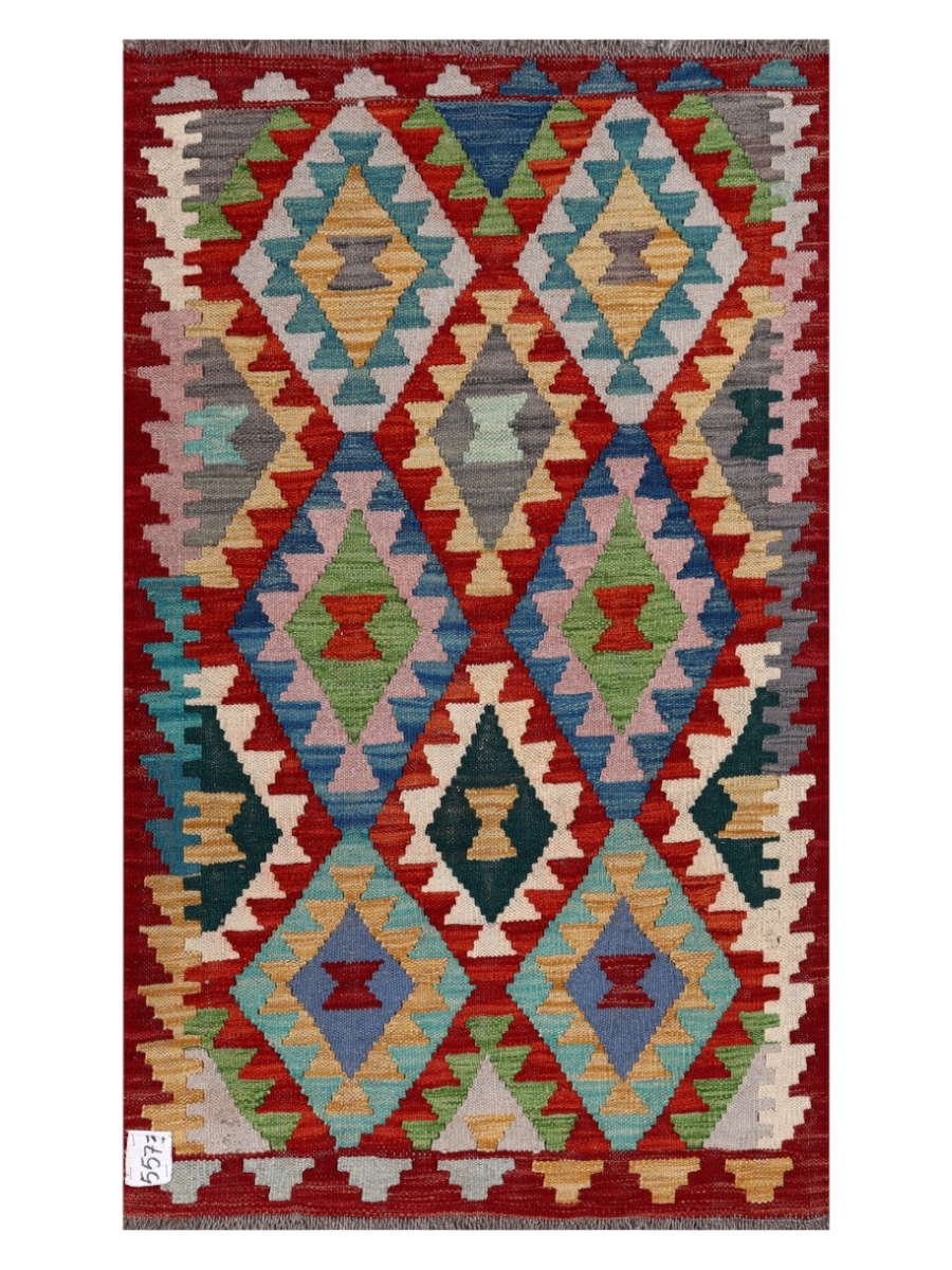 Maimana Kilim - 128 x 76 cm