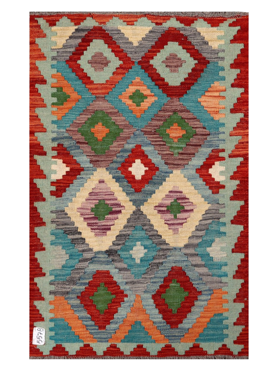 Maimana Kilim - 125 x 79 cm