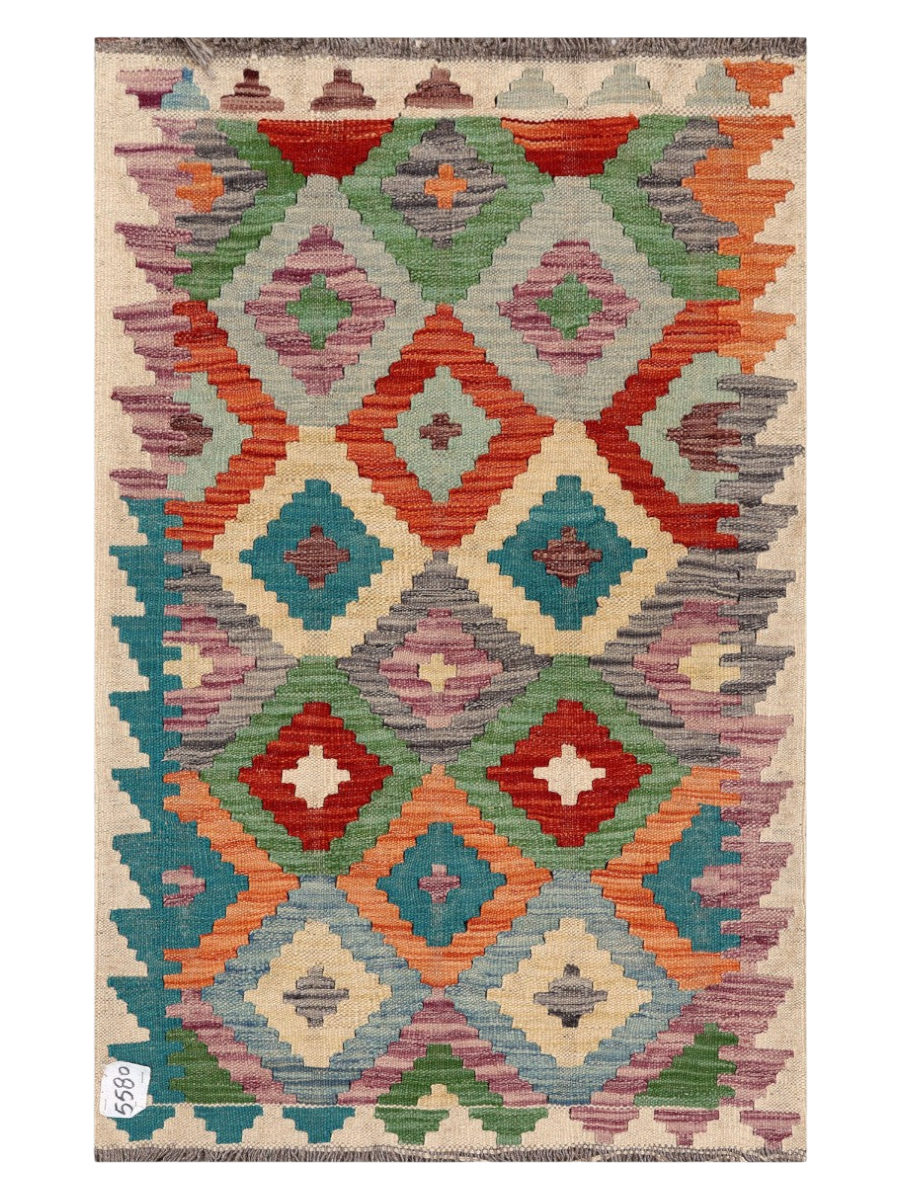 Maimana Kilim - 120 x 76 cm