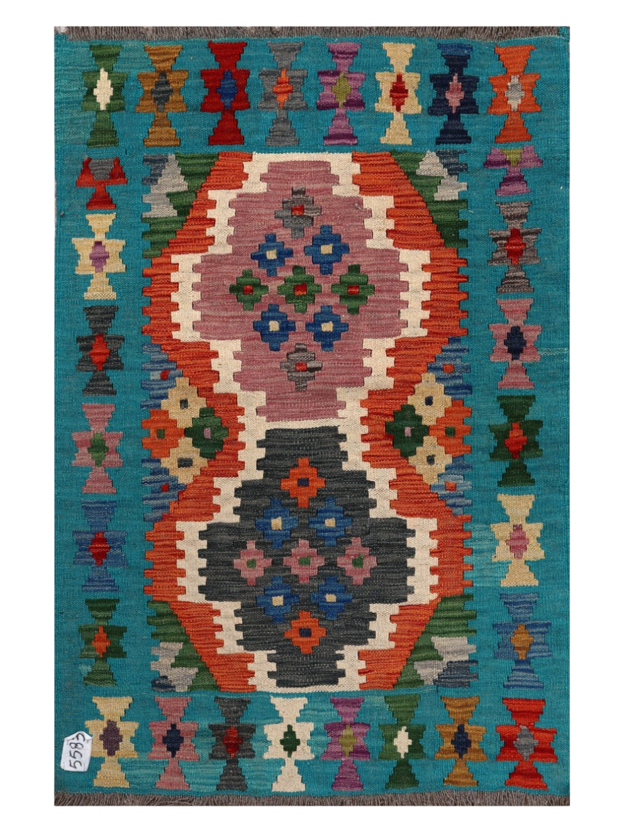 Maimana Kilim - 121 x 80 cm