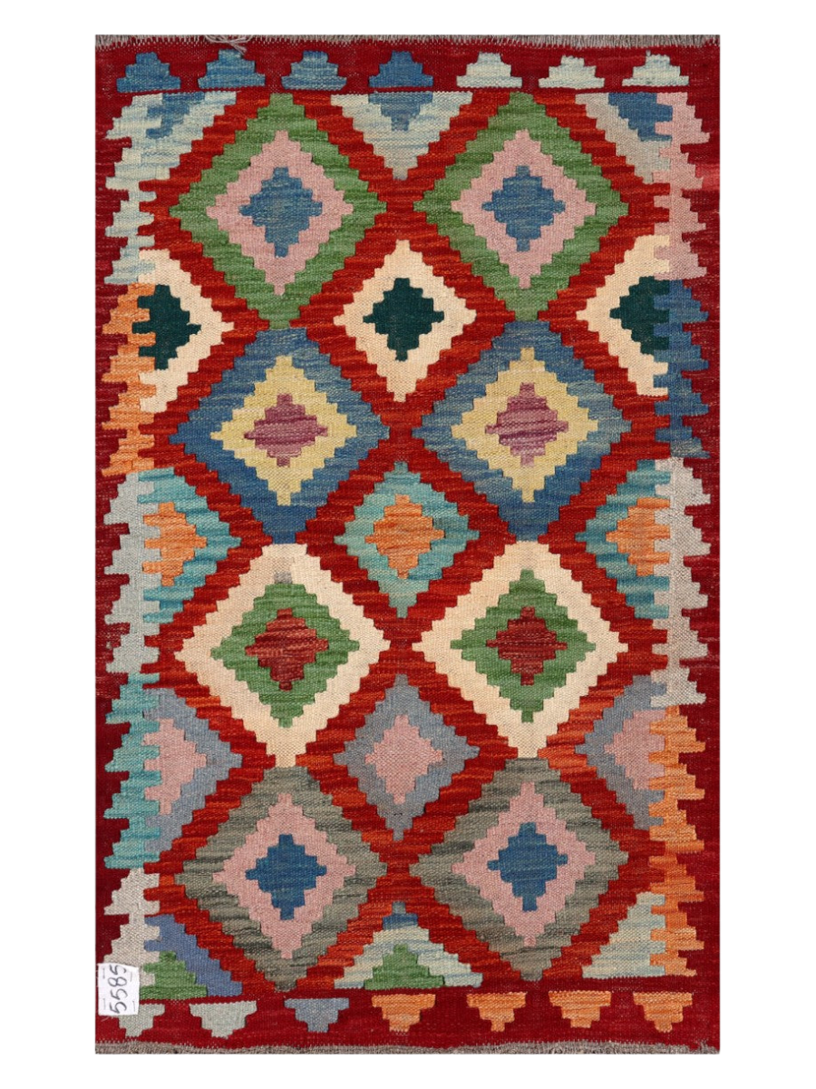 Maimana Kilim - 127 x 78 cm