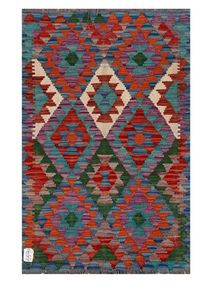 Maimana Kilim - 126 x 80 cm
