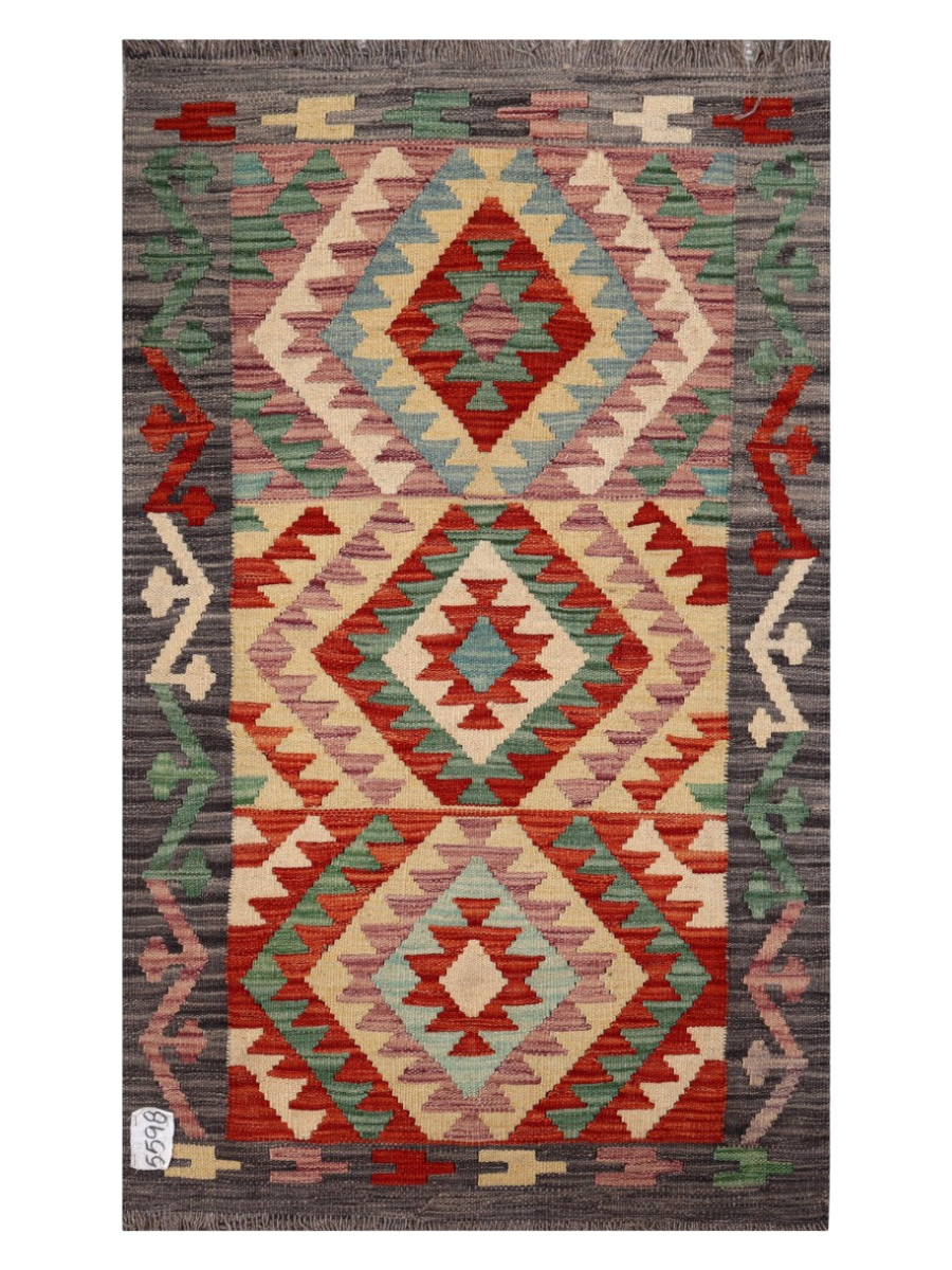Maimana Kilim - 126 x 75 cm