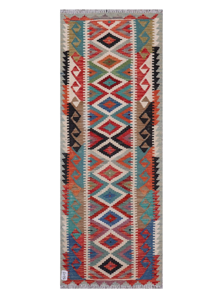 Maimana Kilim - 190 x 70 cm