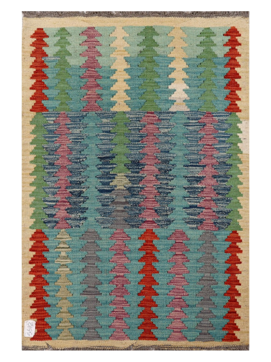 Maimana Kilim - 125 x 84 cm