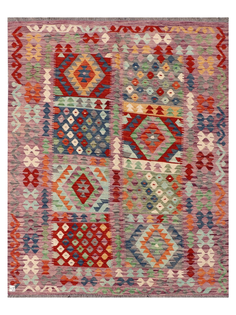 Maimana Kilim - 202 x 158 cm