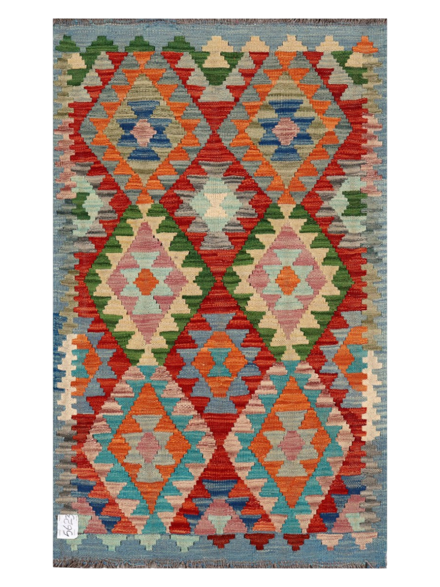 Maimana Kilim - 125 x 76 cm