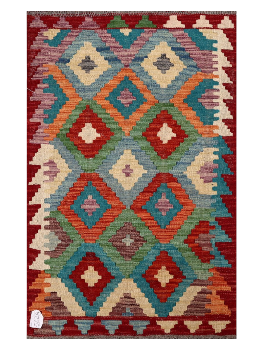 Maimana Kilim - 119 x 76 cm