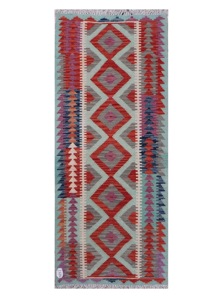 Maimana Kilim - 191 x 78 cm