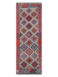 Maimana Kilim - 199 x 69 cm