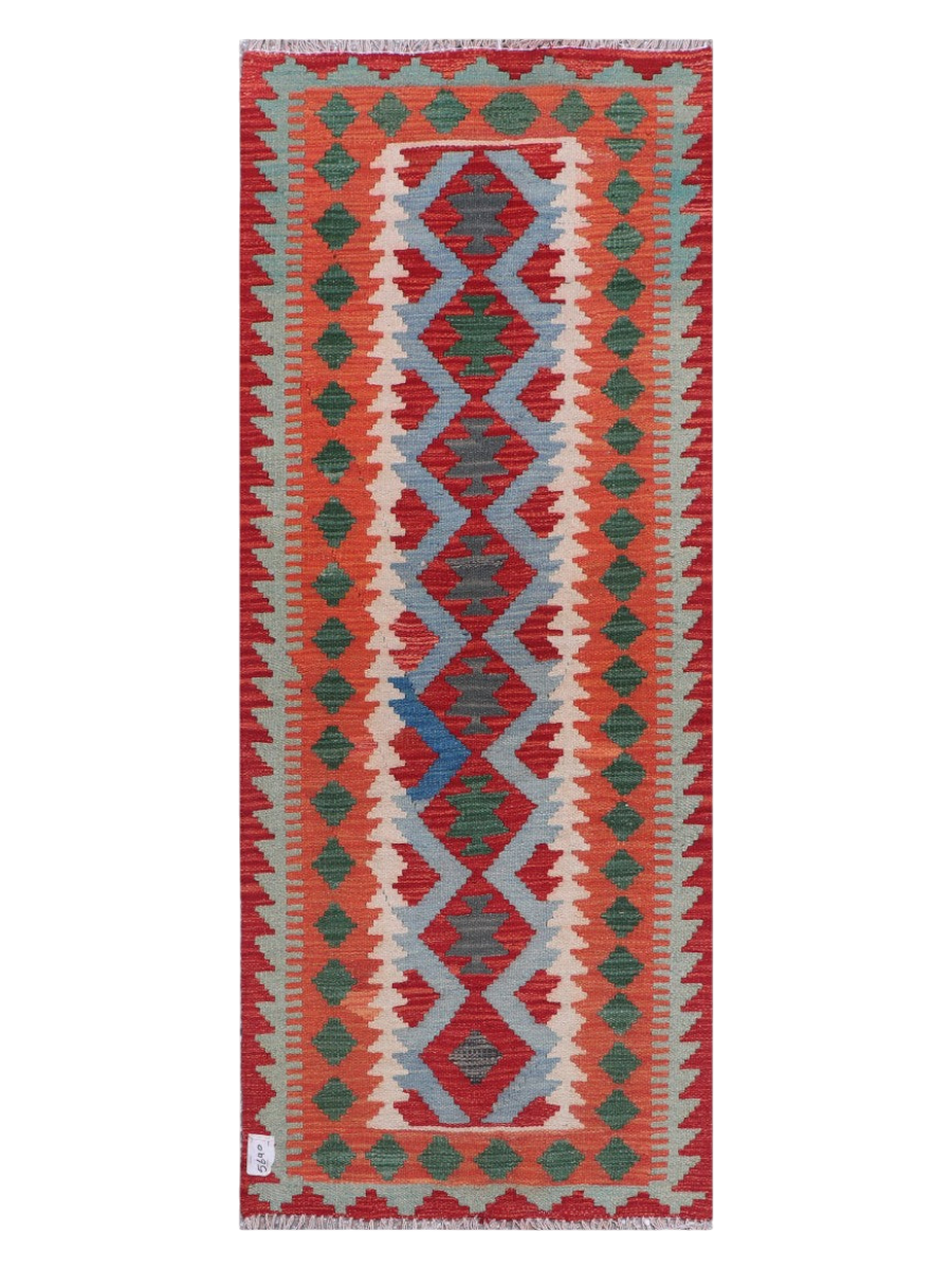 Maimana Kilim - 185 x 74 cm