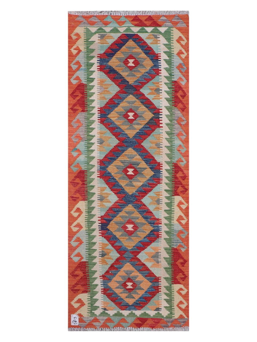 Maimana Kilim - 196 x 74 cm