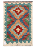 Maimana Afghanistan Kilim Rug - 94 x 61 cm