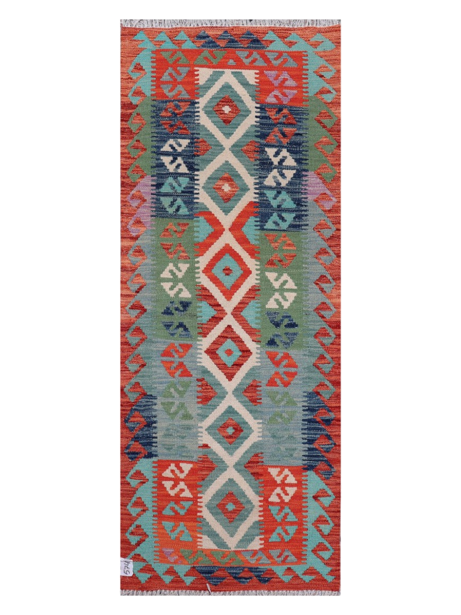 Maimana Kilim - 188 x 72 cm