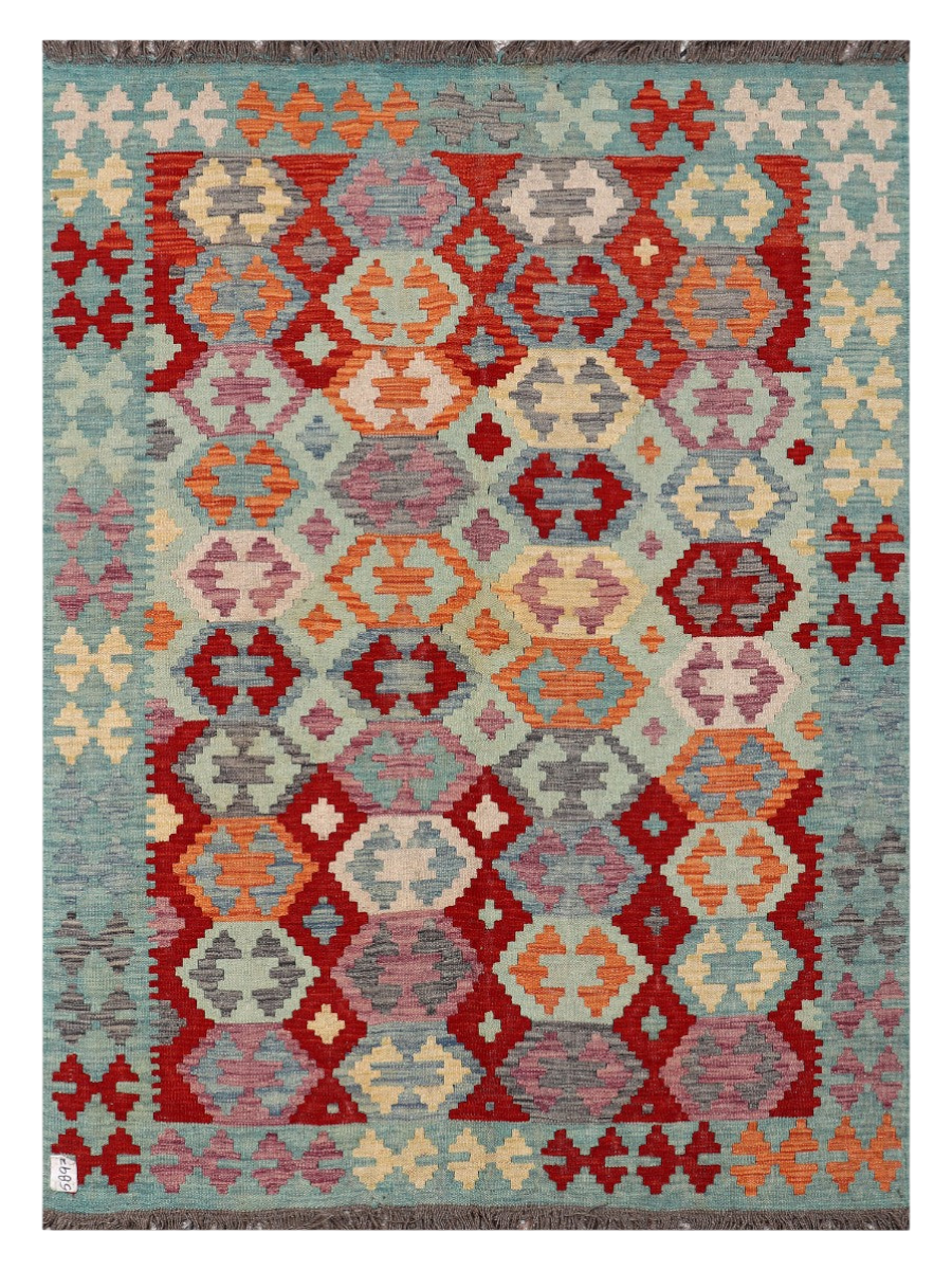 Maimana Kilim - 203 x 148 cm