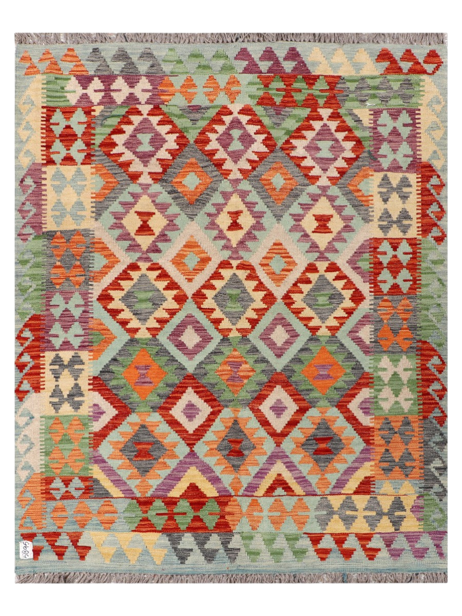 Maimana Kilim - 192 x 151 cm