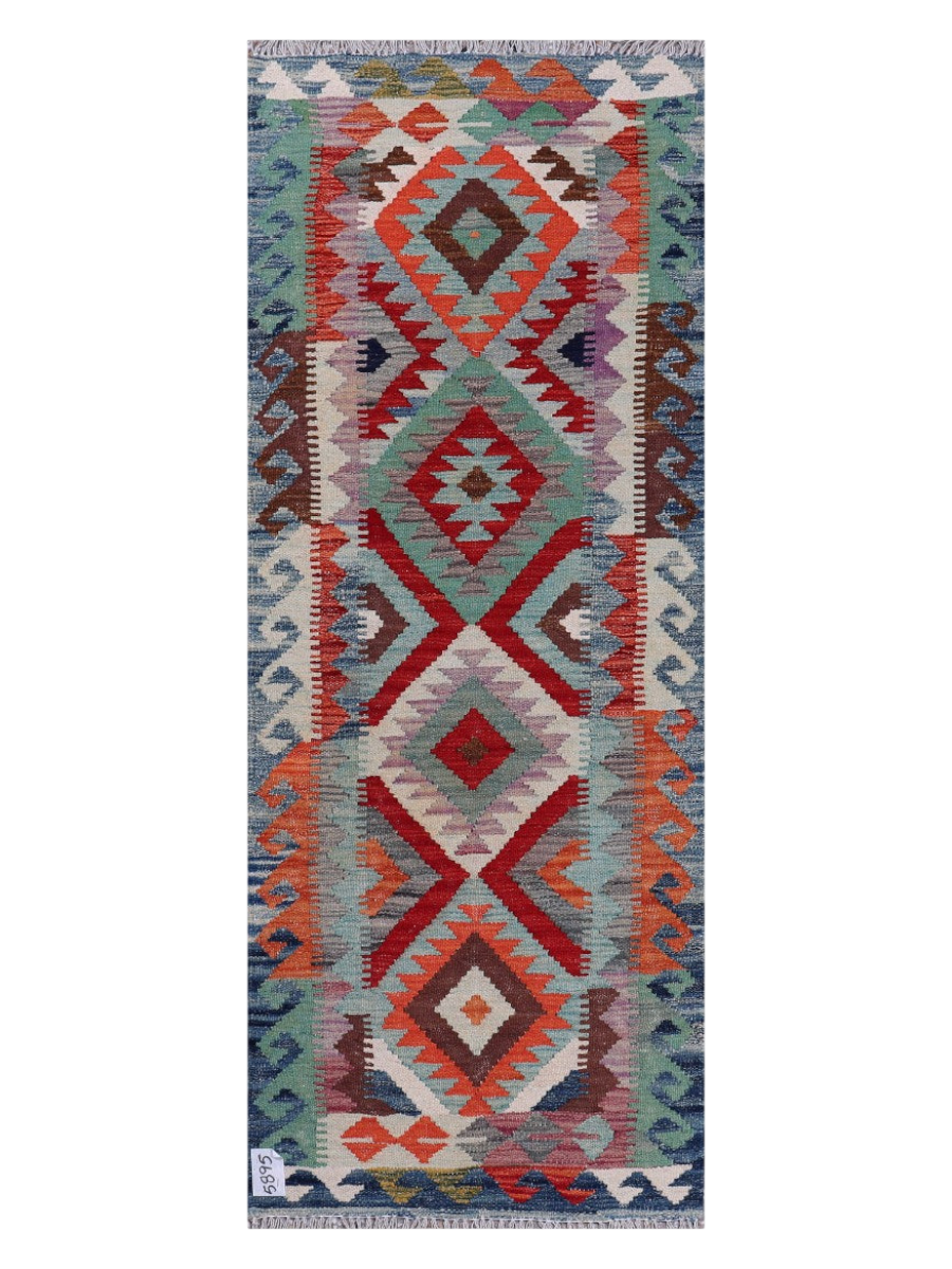Maimana Kilim - 182 x 69 cm