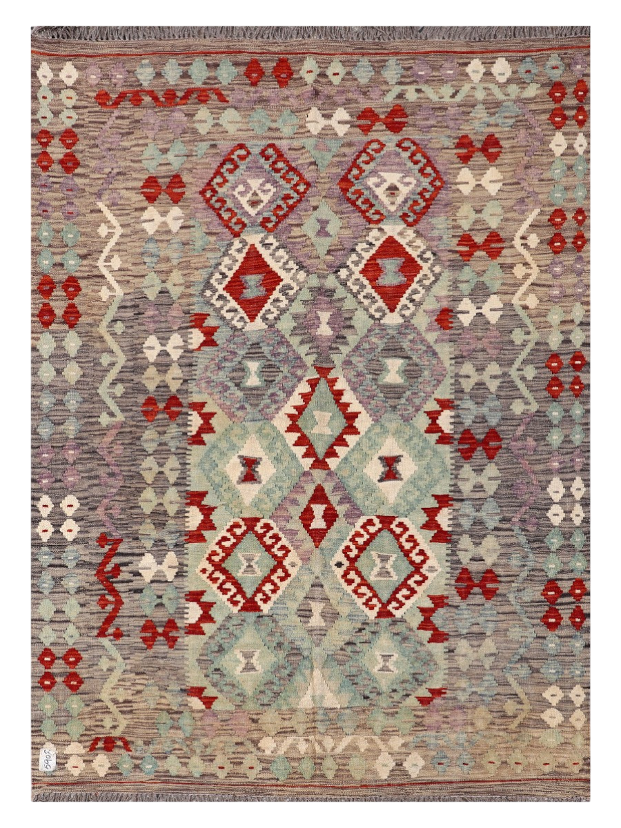 Maimana Kilim - 208 x 146 cm