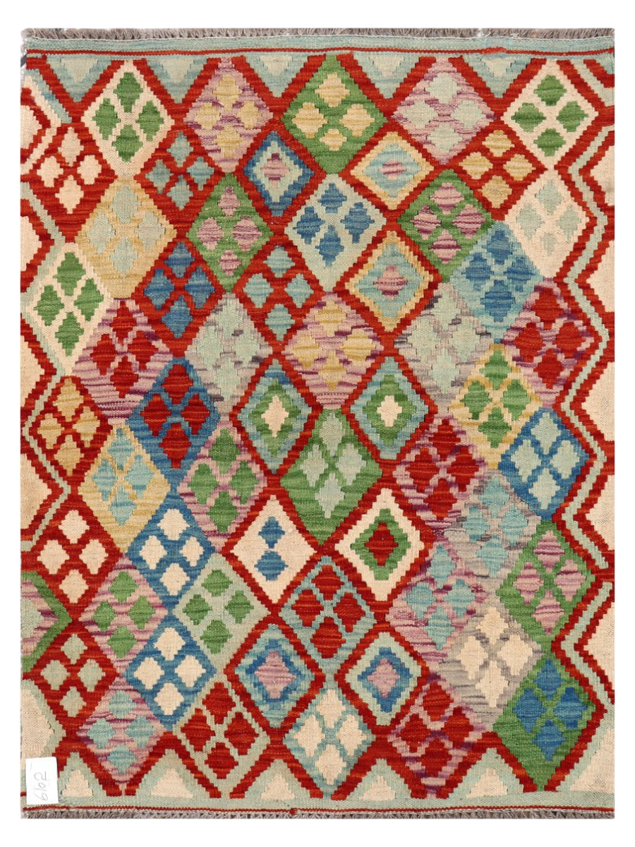 Maimana Kilim - 125 x 94 cm