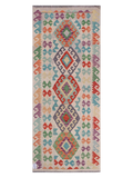 Maimana Kilim - 198 x 81 cm