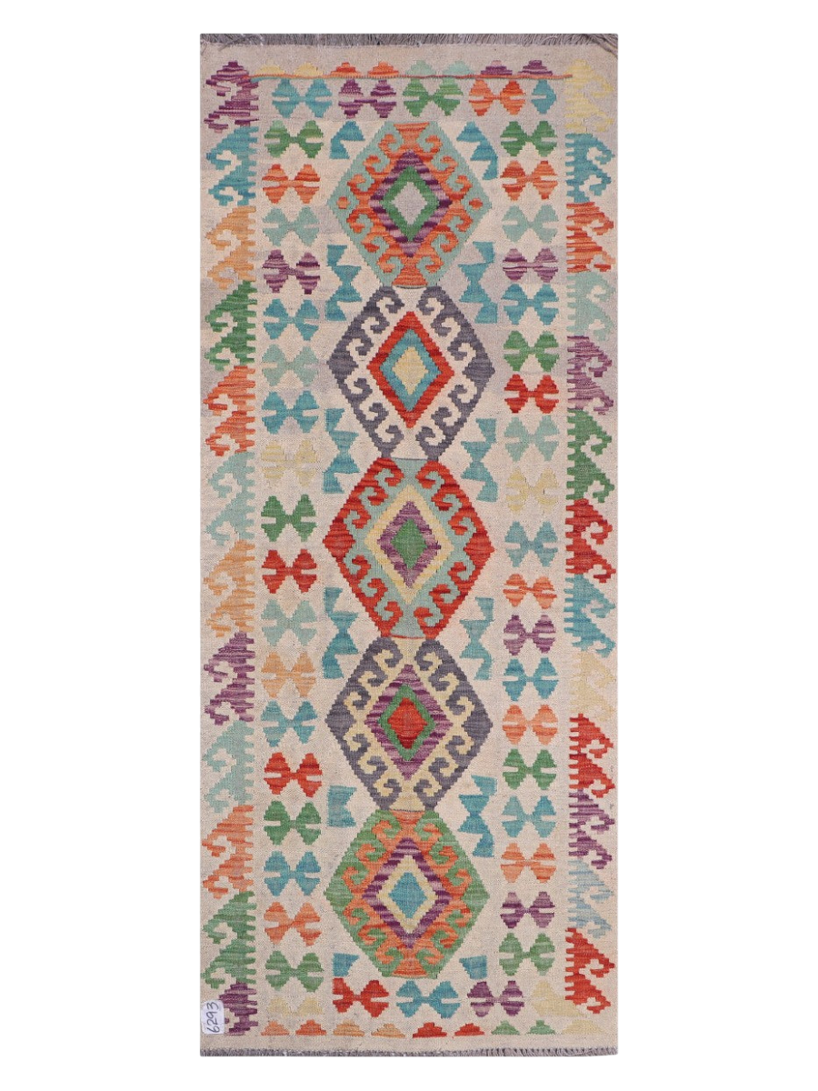 Maimana Kilim - 198 x 81 cm