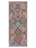Maimana Kilim - 197 x 81 cm