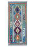Maimana Kilim - 185 x 79 cm
