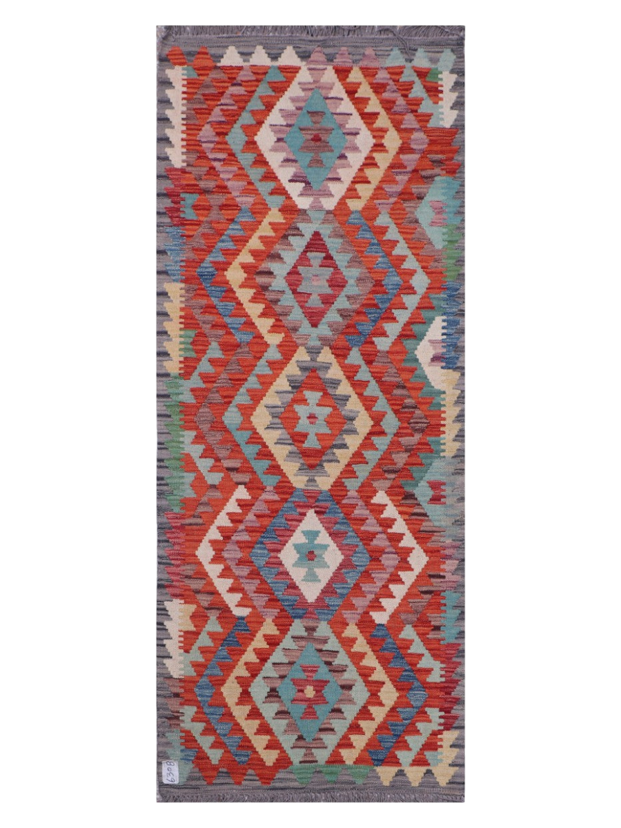 Maimana Kilim - 196 x 78 cm