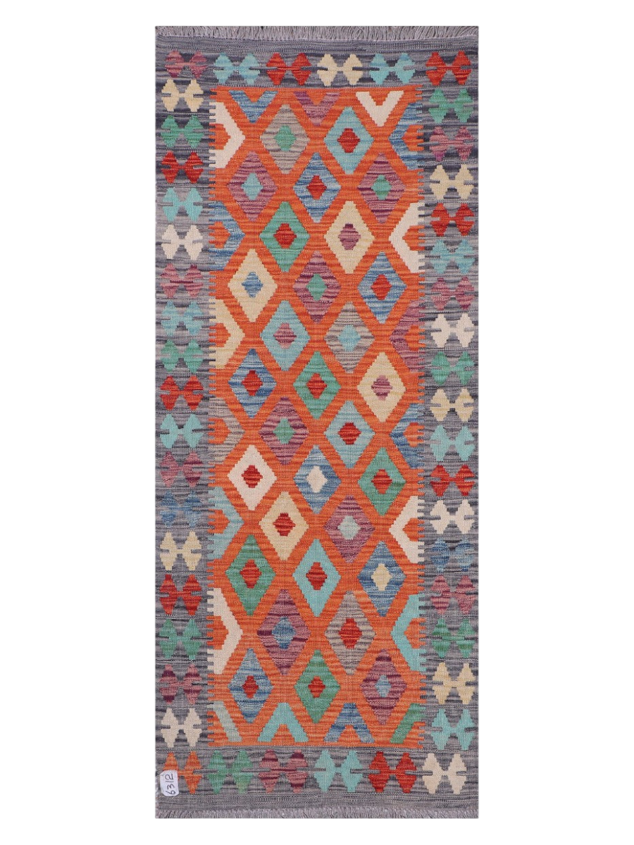 Maimana Kilim - 196 x 80 cm