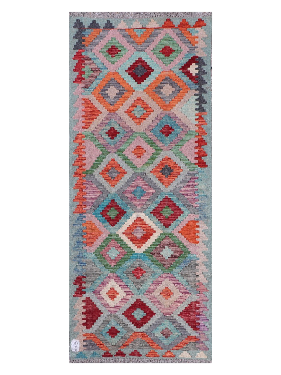 Maimana Kilim - 191 x 78 cm
