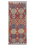 Maimana Kilim - 198 x 84 cm