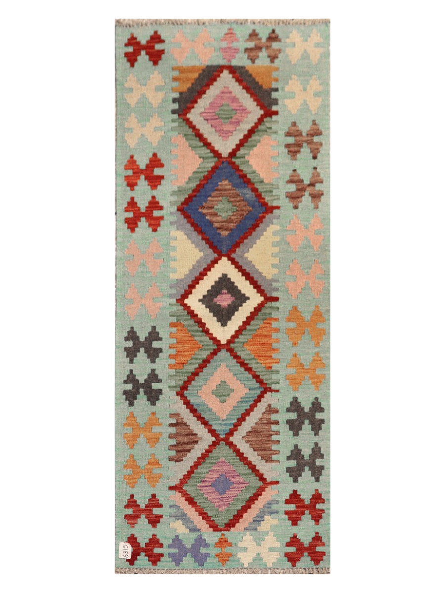 Maimana Kilim - 193 x 75 cm