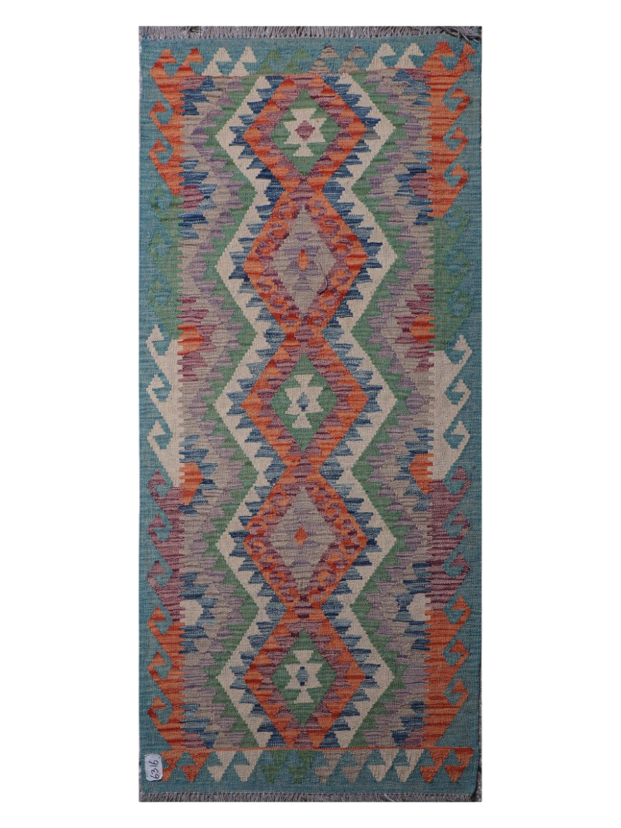 Maimana Kilim - 190 x 84 cm
