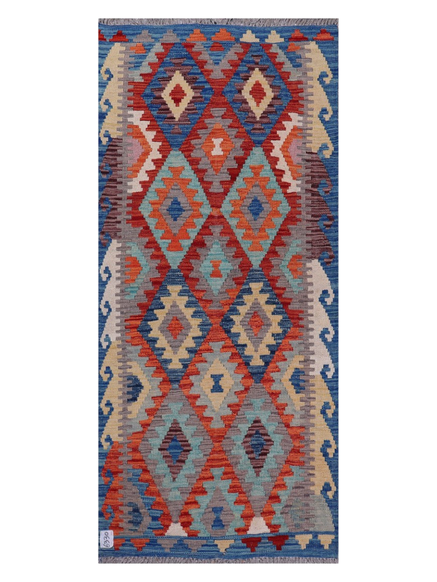 Maimana Kilim - 193 x 85 cm
