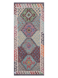 Maimana Kilim - 200 x 83 cm