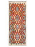 Maimana Kilim - 189 x 77 cm
