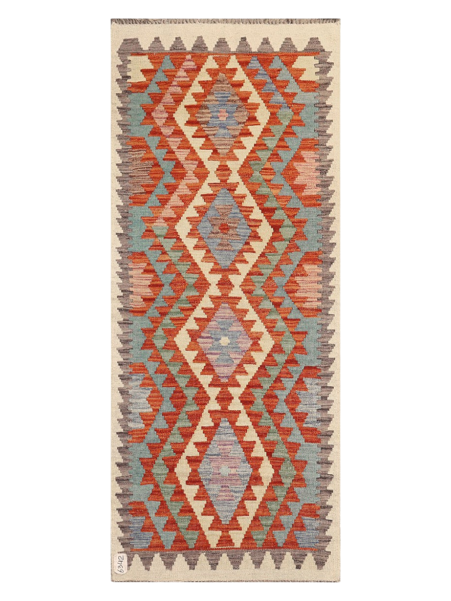 Maimana Kilim - 189 x 77 cm