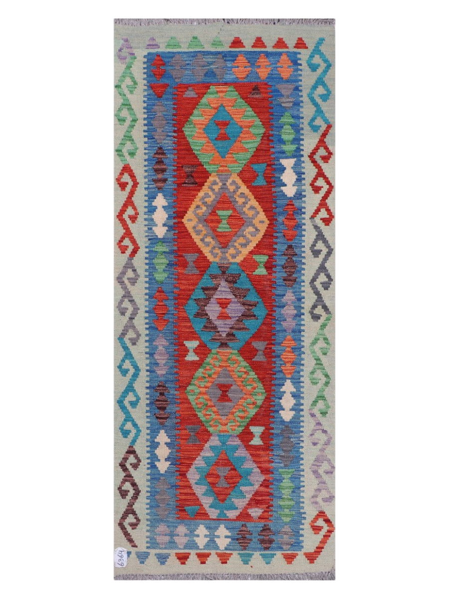 Maimana Kilim - 190 x 75 cm