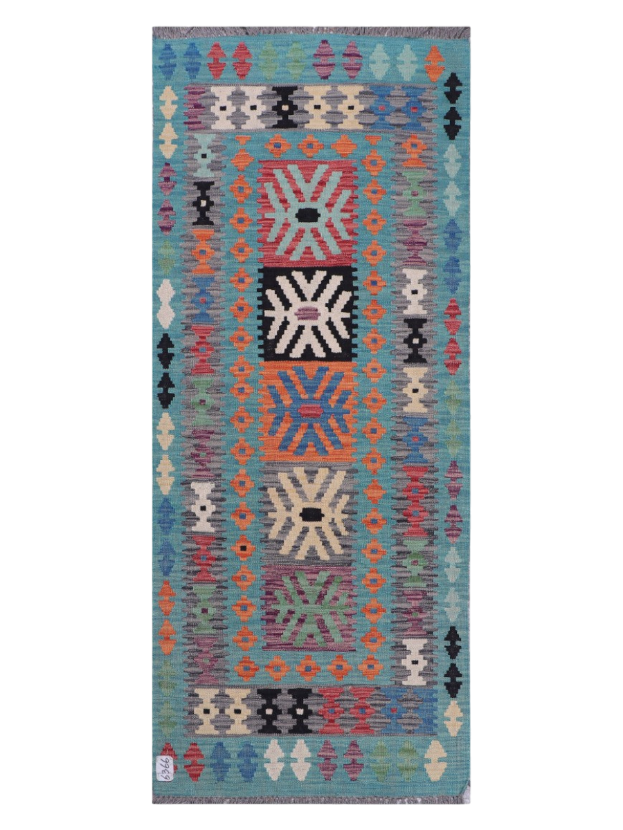 Maimana Kilim - 198 x 81 cm