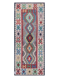 Maimana Kilim - 203 x 84 cm